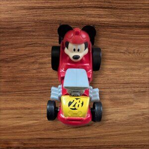 Mickey Mouse Roadster Die Cast Car Disney Junior Just Play Red/Black